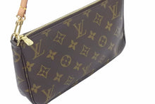 画像をギャラリービューアに読み込む, LOUIS VUITTON ルイ・ヴィトン モノグラム ポシェット アクセソワール アクセサリーポーチ アクセポ M51980 美品 中古 49073