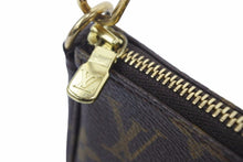画像をギャラリービューアに読み込む, LOUIS VUITTON ルイ・ヴィトン モノグラム ポシェット アクセソワール アクセサリーポーチ アクセポ M51980 美品 中古 49073