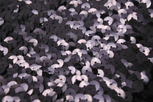 画像をギャラリービューアに読み込む, 極美品 CHANEL シャネル ベレー帽 帽子 ポリエステル スパンコール ポリアミド アクリル ブラック サイズM 中古 49103