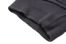 Load image into Gallery viewer, HERMES エルメス スウェット トレーナー 総柄 コットン ブラック グレー サイズ34 レディース 美品 中古 49158