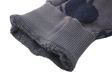 Load image into Gallery viewer, HERMES エルメス スウェット トレーナー 総柄 コットン ブラック グレー サイズ34 レディース 美品 中古 49158