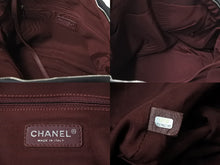画像をギャラリービューアに読み込む, CHANEL シャネル ハンドバッグ パリビザンスチェーンバック 15196185 2012年 ココマーク ナイロン レザー ブラック 美品 中古 49160