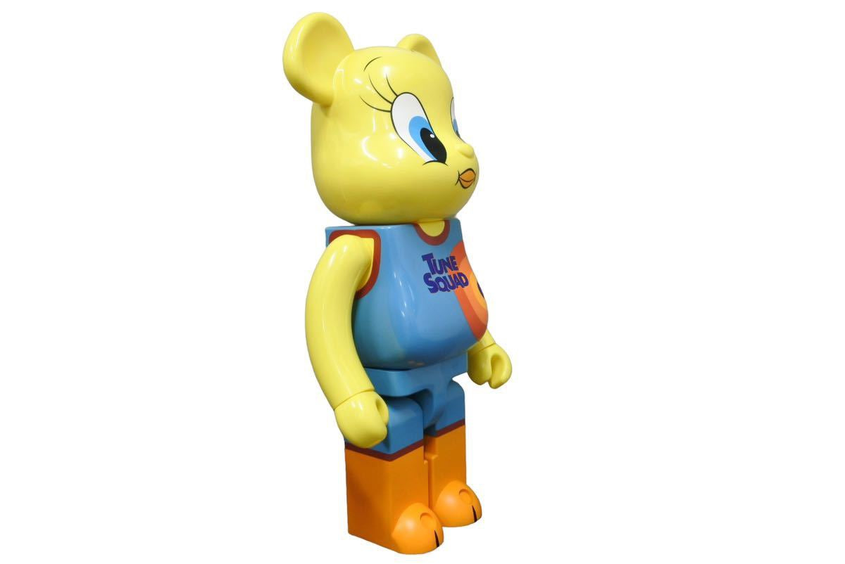 新品同様 BE@RBRICK TWEETY 1000％ ベアブリック トゥイーティー スペースジャム SPACE JAM A NEW LEGACY  49166 – Casanova Vintage