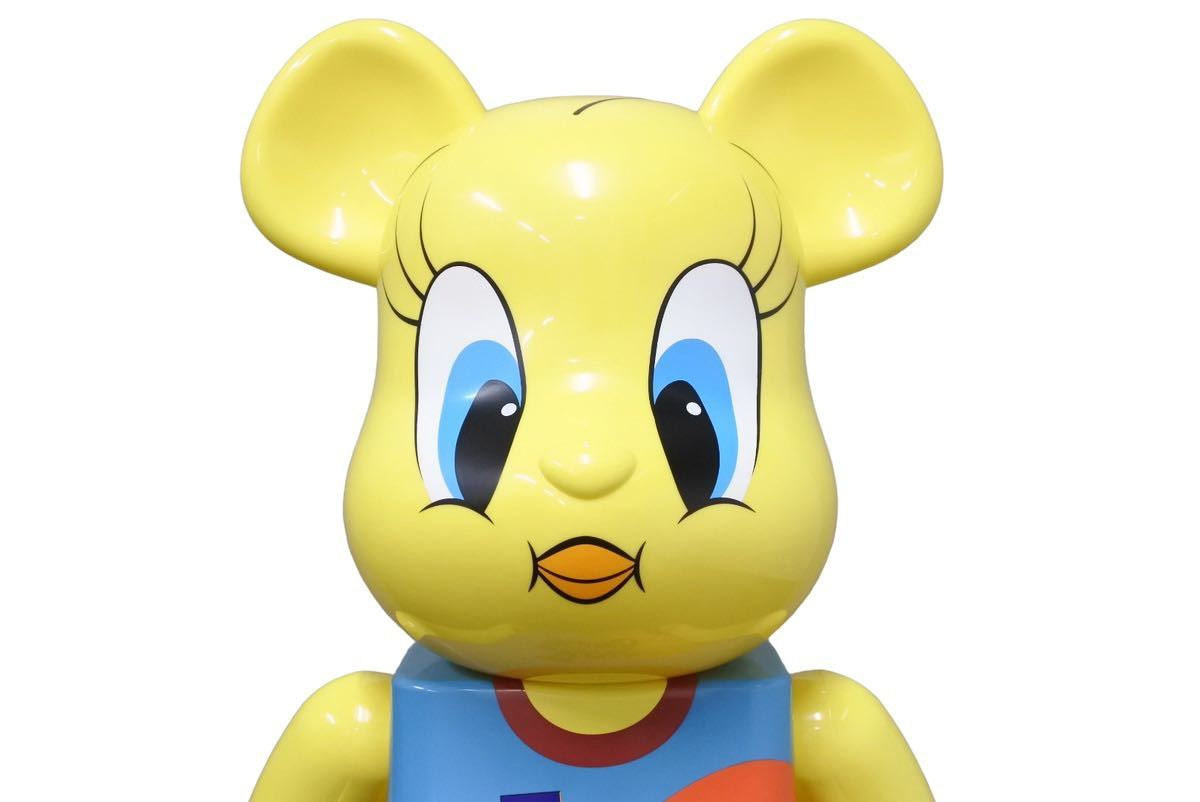 新品同様 BE@RBRICK TWEETY 1000％ ベアブリック トゥイーティー スペースジャム SPACE JAM A NEW LEGACY  49166 – Casanova Vintage