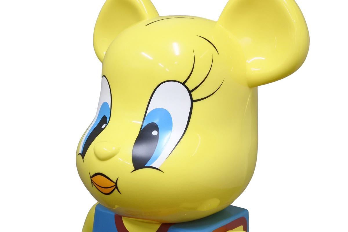 新品同様 BE@RBRICK TWEETY 1000％ ベアブリック トゥイーティー スペースジャム SPACE JAM A NEW LEGACY  49166 – Casanova Vintage