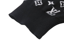 Load image into Gallery viewer, LouisVuitton ルイヴィトン モノグラム総柄グラディエントパーカー 22aw RM222QUSO HNN45W ブラック ホワイト XXL 美品 中古 49169