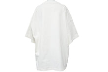 画像をギャラリービューアに読み込む, JIL SANDER ジルサンダー ロゴ Tシャツ 半袖Tシャツ 2022SS コットン ホワイト ブラック サイズXL 良品 中古 49172