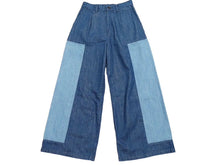 Load image into Gallery viewer, 極美品 KAPITAL キャピタル 2TONE コテージ デニムパンツ インディゴ ボトムス K1705LP281 サイズ1 中古 49177
