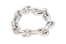 Load image into Gallery viewer, 極美品 超激レア HERMES エルメス ブレスレット アクロバットGM 18コマ シルバー925 復刻 美品 中古 49184