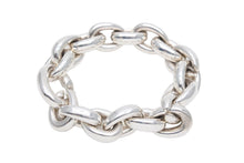 Load image into Gallery viewer, 極美品 超激レア HERMES エルメス ブレスレット アクロバットGM 18コマ シルバー925 復刻 美品 中古 49184