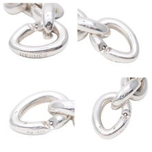 Load image into Gallery viewer, 極美品 超激レア HERMES エルメス ブレスレット アクロバットGM 18コマ シルバー925 復刻 美品 中古 49184
