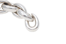 Load image into Gallery viewer, 極美品 超激レア HERMES エルメス ブレスレット アクロバットGM 18コマ シルバー925 復刻 美品 中古 49184