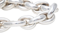 Load image into Gallery viewer, 極美品 超激レア HERMES エルメス ブレスレット アクロバットGM 18コマ シルバー925 復刻 美品 中古 49184