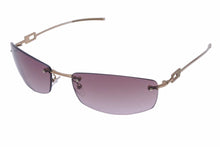 画像をギャラリービューアに読み込む, GUCCI グッチ サングラス アイウェア ゴールド ブラウン 小物 60□17 GG1784 ラインストーン 美品 中古 49190