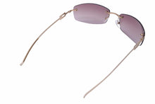 画像をギャラリービューアに読み込む, GUCCI グッチ サングラス アイウェア ゴールド ブラウン 小物 60□17 GG1784 ラインストーン 美品 中古 49190