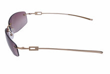 画像をギャラリービューアに読み込む, GUCCI グッチ サングラス アイウェア ゴールド ブラウン 小物 60□17 GG1784 ラインストーン 美品 中古 49190