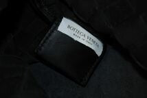 Load image into Gallery viewer, BOTTEGAVENETA ボッテガヴェネタ INTRECCIATO イントレチャート ショルダーバッグ メッセンジャーバッグ ブラック 美品 中古 49196