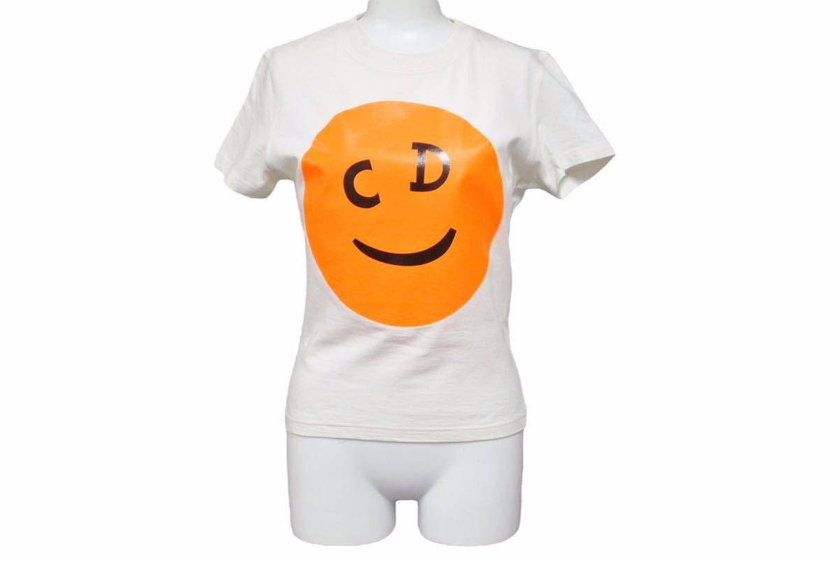 Christian Dior クリスチャンディオール 半袖Ｔシャツ SMILY Tシャツ カットソー クルーネック 1H12055 良品 中古  49209 – Casanova Vintage