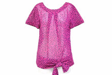 画像をギャラリービューアに読み込む, MARC JACOBS マークジェイコブス 半袖Ｔシャツ ハート柄 ナイロン ポリエステル ピンク ネイビー サイズ2 美品 中古 49214