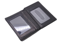 画像をギャラリービューアに読み込む, POLO RALPH LAUREN ポロ・ラルフローレン パスケース 定期入れ 名刺入れ ブラック レザー 良品 中古 49266