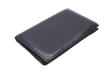 画像をギャラリービューアに読み込む, POLO RALPH LAUREN ポロ・ラルフローレン パスケース 定期入れ 名刺入れ ブラック レザー 良品 中古 49266