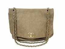 Load image into Gallery viewer, CHANEL シャネル チェーンショルダーバッグ マトラッセ キャビアスキン 17番台 2013年 ゴールド レザー レディース 美品 中古 49268