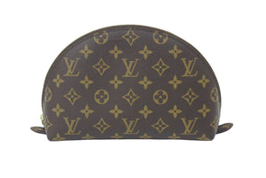 極美品 LOUIS VUITTON ルイヴィトン ポーチ ポシェット・コスメティックGM M47353 ブラウン ゴールド金具 中古 49275 –  Casanova Vintage