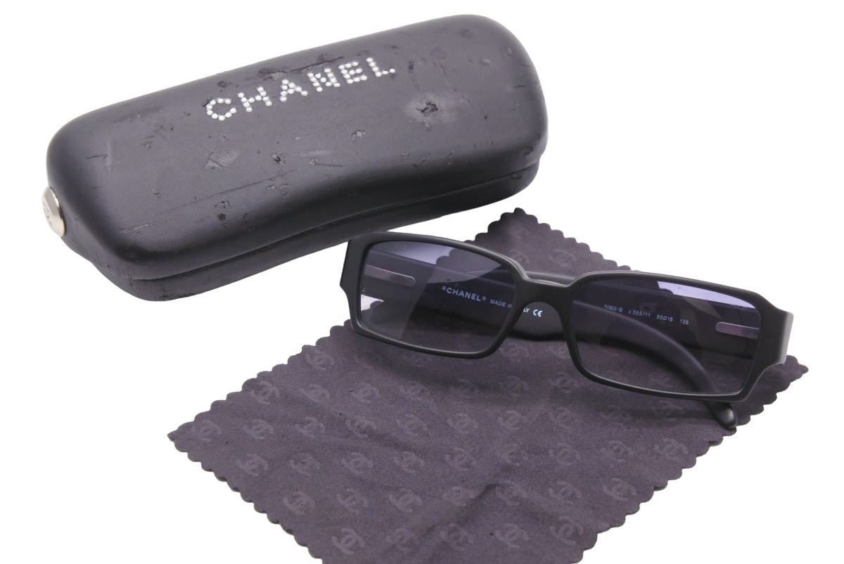 美品vintage chanel Sun glasses シヤネルb-