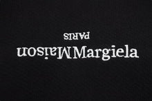 画像をギャラリービューアに読み込む, MAISON MARGIELA メゾン マルジェラ パーカー 20AW 反転ロゴ ステッチ オーバーサイズ サイズ44 S50GU0149 美品 中古 49284