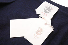 Load image into Gallery viewer, 極美品 HERITAGE ヘリテイジ カーディガン トップス アウター ネイビー カシミヤ サイズXL 中古 49293