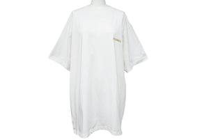VETEMENTS 半袖Ｔシャツ 21AW サイズ:L ロゴプリントTシャツ UA52TR240W オーバーサイズ 美品 中古 49315