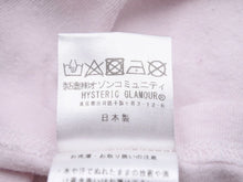 画像をギャラリービューアに読み込む, HYSTERIC GLAMOUR ヒステリックグラマー 半袖Ｔシャツ ピンク プリント トップス サイズL 良好 中古 49319