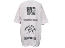 画像をギャラリービューアに読み込む, HYSTERIC GLAMOUR ヒステリックグラマー 半袖Ｔシャツ ピンク プリント トップス サイズL 良好 中古 49319