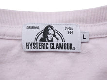 画像をギャラリービューアに読み込む, HYSTERIC GLAMOUR ヒステリックグラマー 半袖Ｔシャツ ピンク プリント トップス サイズL 良好 中古 49319