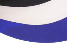 画像をギャラリービューアに読み込む, Christian Dior クリスチャンディオール サンバイザー ホワイト ブルー ブラック L4255 良品 中古 49330