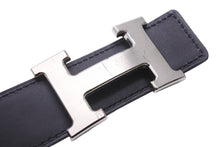 Load image into Gallery viewer, HERMES エルメス ベルト コンスタンス サイズ90 □K刻印 ヴォーエプソン ボックスカーフ ホワイト シールバー金具 美品 中古 49350