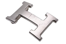 Load image into Gallery viewer, HERMES エルメス ベルト コンスタンス サイズ90 □K刻印 ヴォーエプソン ボックスカーフ ホワイト シールバー金具 美品 中古 49350