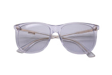 画像をギャラリービューアに読み込む, GUCCI グッチ メガネ サングラス アクセサリー 装飾品 イタリア製 GG0263S クリア ゴールド金具 美品 中古 49354