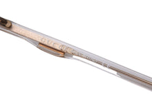 画像をギャラリービューアに読み込む, GUCCI グッチ メガネ サングラス アクセサリー 装飾品 イタリア製 GG0263S クリア ゴールド金具 美品 中古 49354