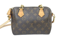 Load image into Gallery viewer, LOUIS VUITTON ルイ・ヴィトン ハンドバッグ モノグラム スピーディチェーン20 M40988 ゴールド金具 美品 中古 49362