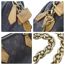 Load image into Gallery viewer, LOUIS VUITTON ルイ・ヴィトン ハンドバッグ モノグラム スピーディチェーン20 M40988 ゴールド金具 美品 中古 49362