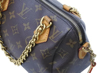 Load image into Gallery viewer, LOUIS VUITTON ルイ・ヴィトン ハンドバッグ モノグラム スピーディチェーン20 M40988 ゴールド金具 美品 中古 49362