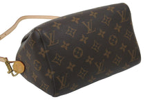 Load image into Gallery viewer, LOUIS VUITTON ルイ・ヴィトン ハンドバッグ モノグラム スピーディチェーン20 M40988 ゴールド金具 美品 中古 49362