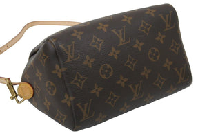 LOUIS VUITTON ルイ・ヴィトン ハンドバッグ モノグラム スピーディチェーン20 M40988 ゴールド金具 美品 中古 49362