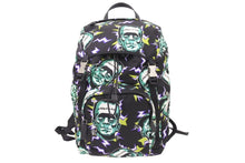 Load image into Gallery viewer, PRADA プラダ リュック・デイパック フランケンシュタイン ナイロン 2VZ135 シルバー金具 美品 中古 49372