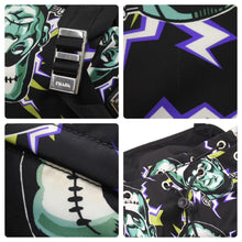 Load image into Gallery viewer, PRADA プラダ リュック・デイパック フランケンシュタイン ナイロン 2VZ135 シルバー金具 美品 中古 49372