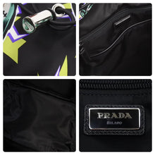 Load image into Gallery viewer, PRADA プラダ リュック・デイパック フランケンシュタイン ナイロン 2VZ135 シルバー金具 美品 中古 49372