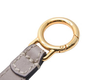 画像をギャラリービューアに読み込む, FENDI フェンディ ショルダーストラップ ブランドロゴ レザー ベージュ ゴールド金具 レディース 品 中古 49379