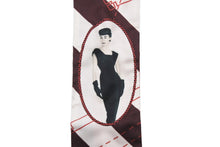 Load image into Gallery viewer, Christian Dior クリスチャンディオール スカーフ ツイリー シルク ホワイト レッド レディース 美品 中古 49382