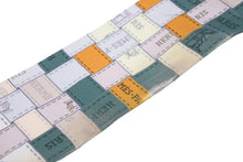 Load image into Gallery viewer, HERMES エルメス ストール ツイリー スカーフ グリーン ホワイト シルク フランス製 良品 中古 49385